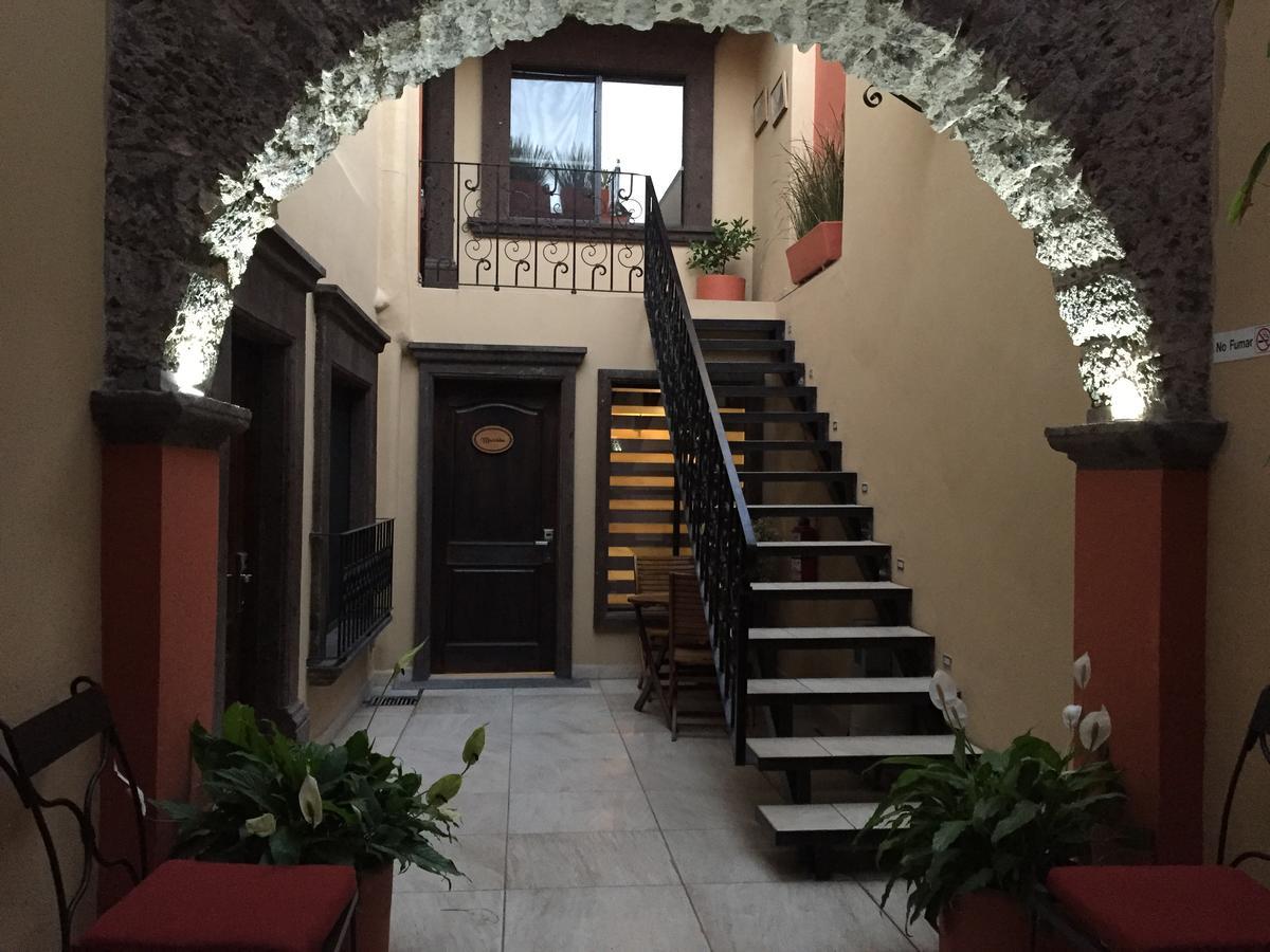 Casa Del Tio Hotel Boutique San Miguel de Allende Eksteriør billede