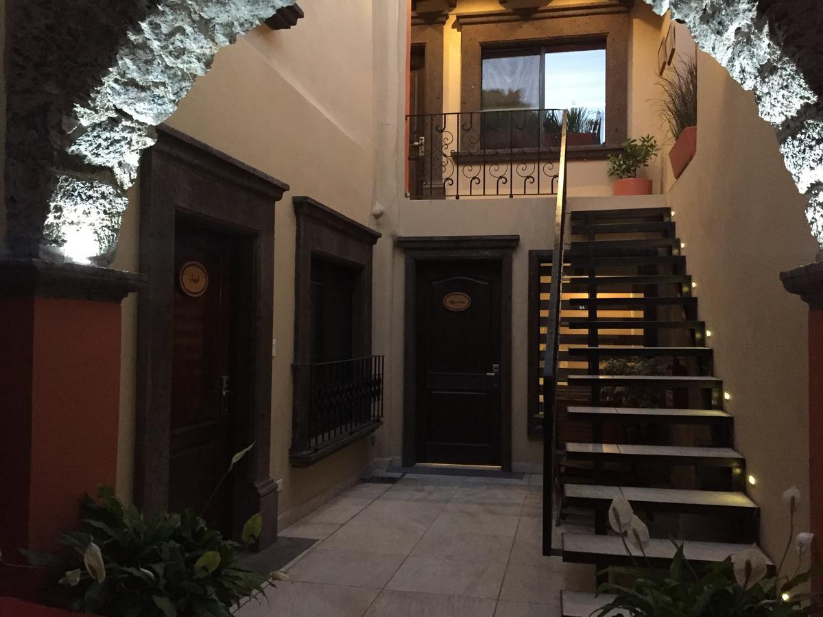 Casa Del Tio Hotel Boutique San Miguel de Allende Eksteriør billede Entrance to the museum