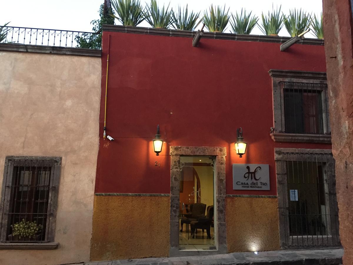Casa Del Tio Hotel Boutique San Miguel de Allende Eksteriør billede Casa de Morelos