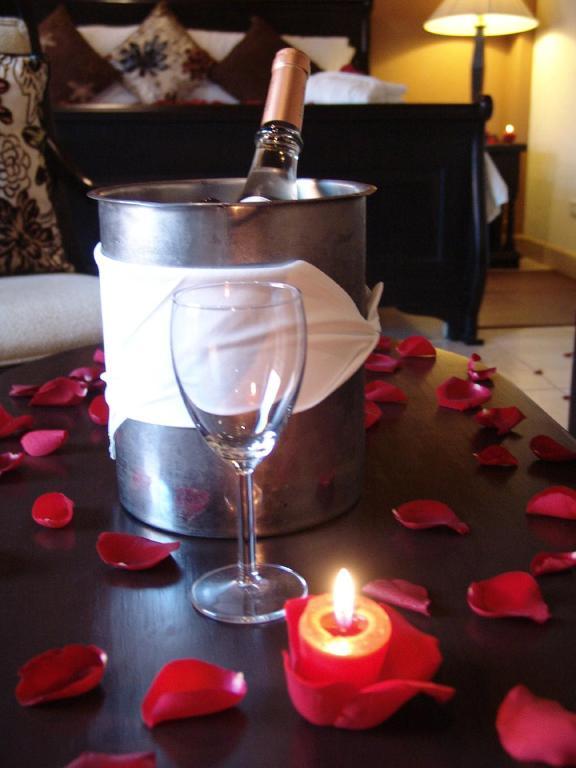 Casa Del Tio Hotel Boutique San Miguel de Allende Værelse billede A wine cooler