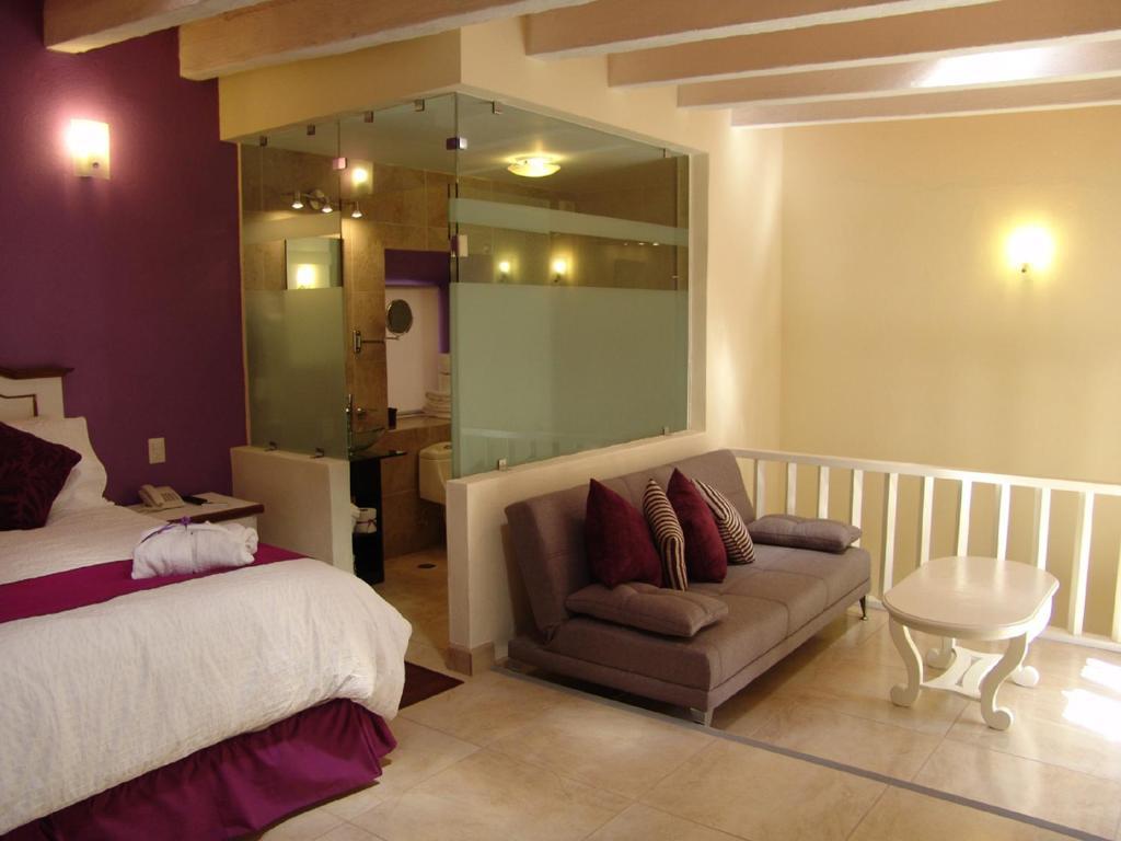 Casa Del Tio Hotel Boutique San Miguel de Allende Værelse billede Suite at the hotel