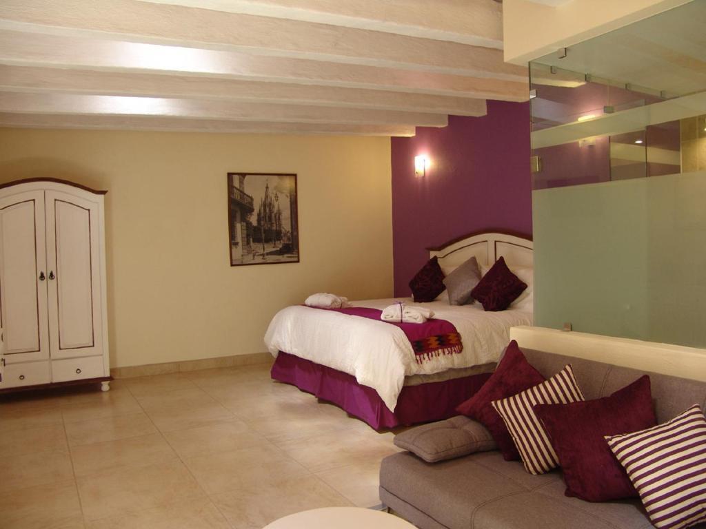 Casa Del Tio Hotel Boutique San Miguel de Allende Værelse billede A room at the hotel