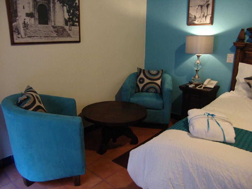 Casa Del Tio Hotel Boutique San Miguel de Allende Værelse billede A room at the hotel